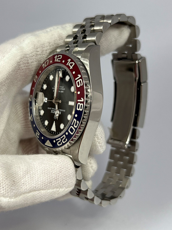 GMT-Master II Stainless Steel ‘Pepsi’