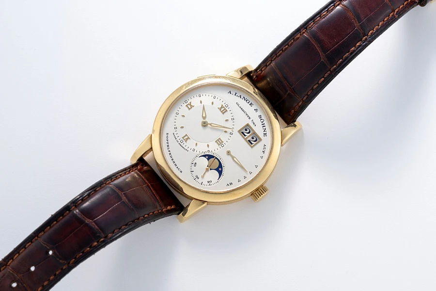 Lange One Moonphase Ref. 109.032 in 18k Yellow Gold