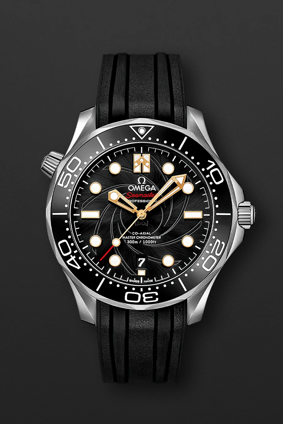 Seamaster 300m James Bond Edition