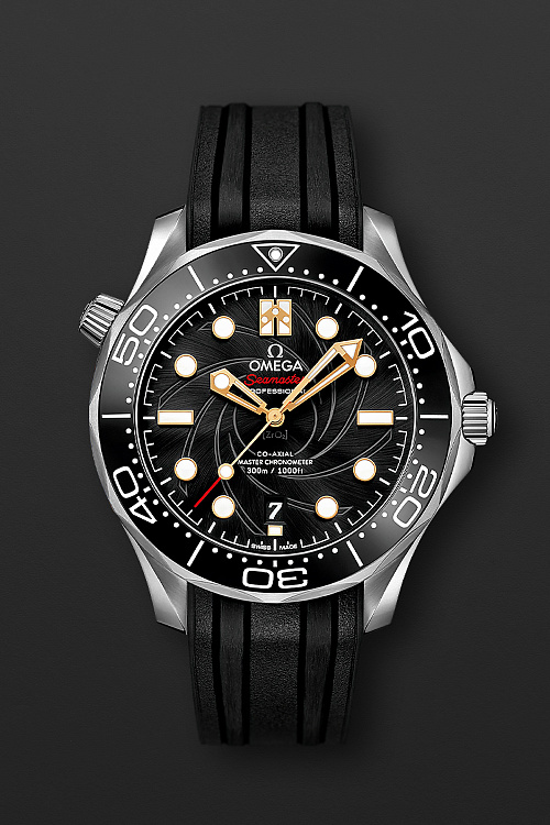 Seamaster 300m James Bond Edition