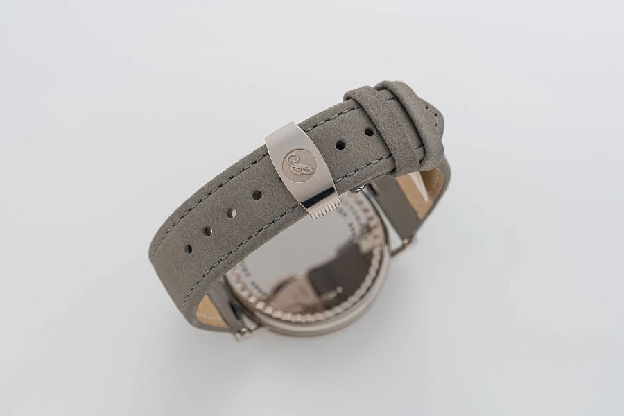 Régulateur Ref. 3680 in 18k White Gold