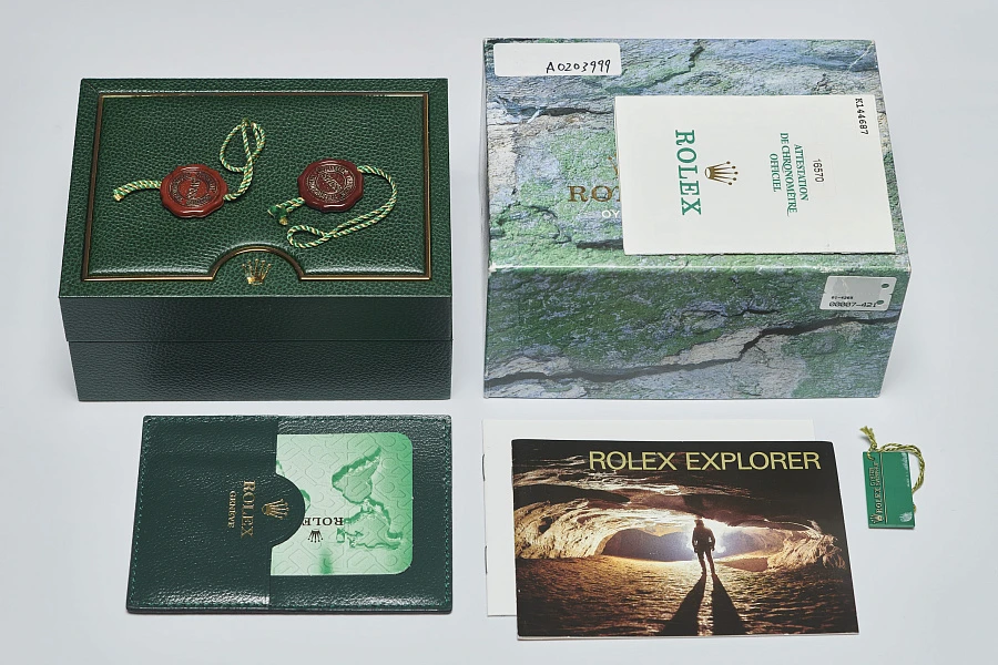 Rolex Explorer II 16570