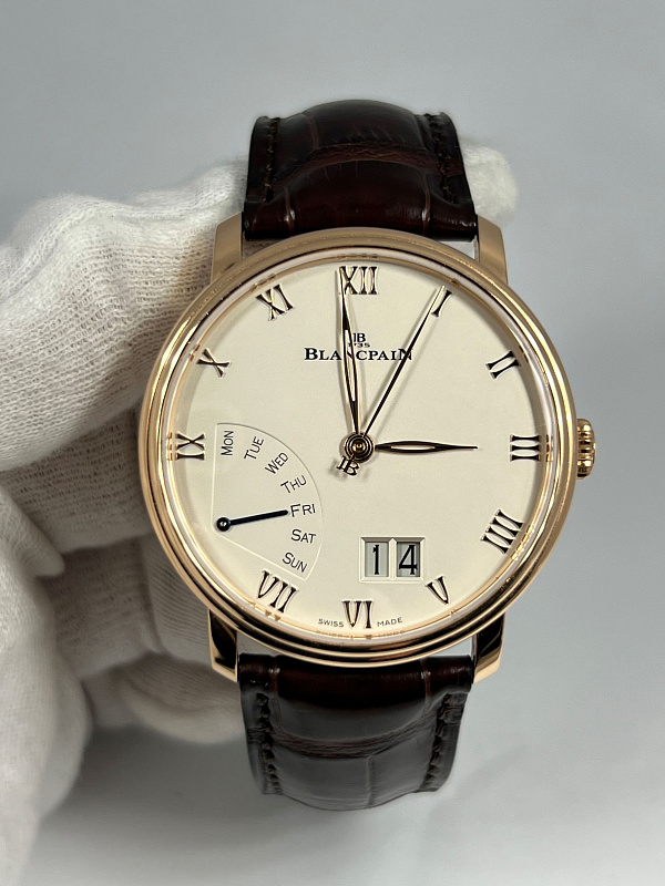 Villeret Large Date Jour Retrograde