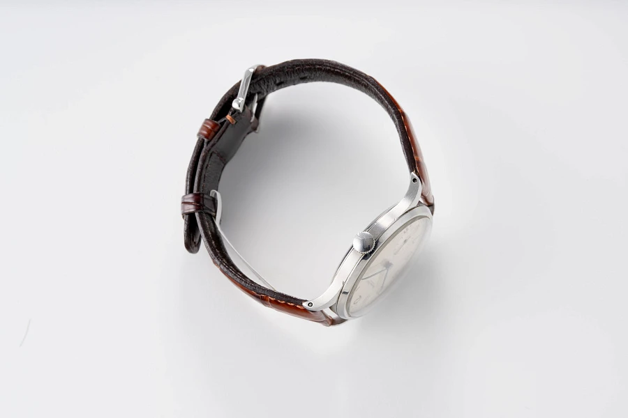 Portugieser-Style Dress Watch Ref. 417 in Stainless Steel