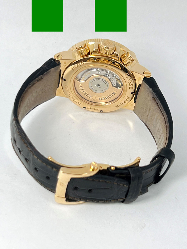 Marine Chronograph Rose Gold