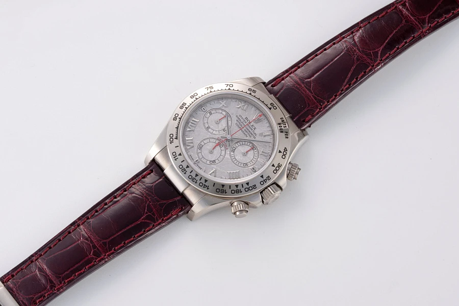 Daytona Meteorite Ref. 116509 in 18k White Gold