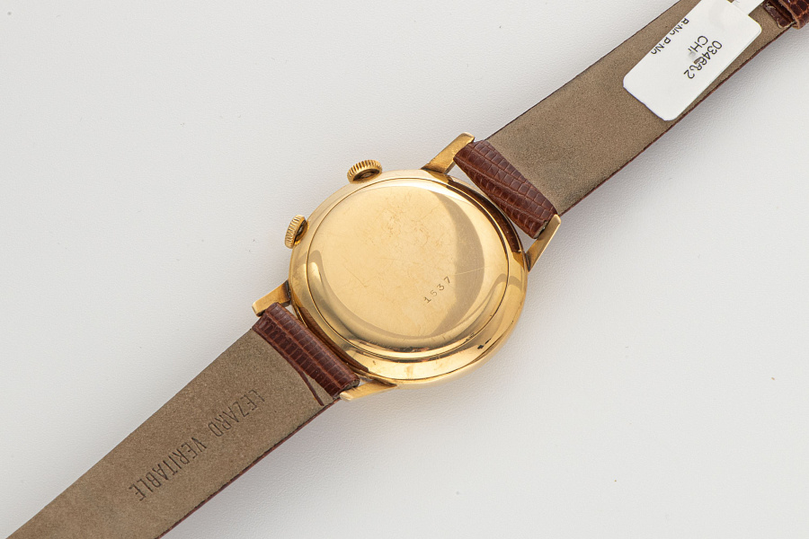 Advisor Ref. 1537 in 18k Yellow Gold