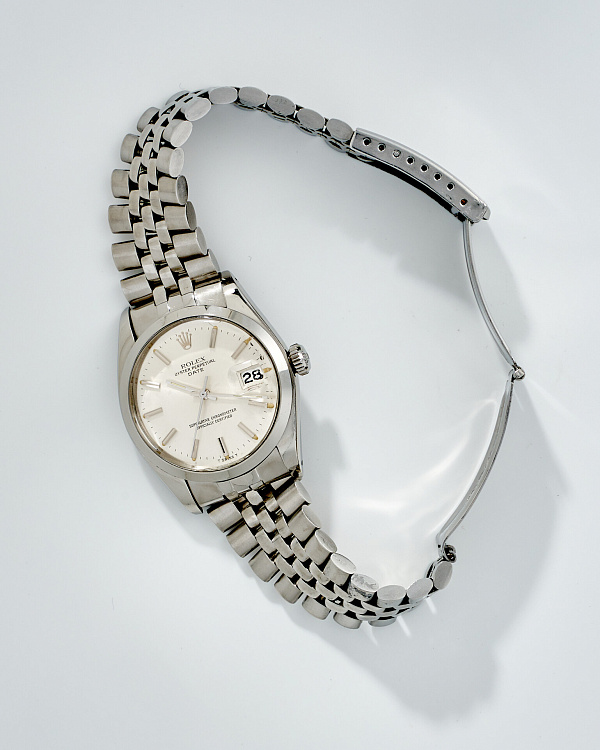 Oyster Perpetual Date ‘José López Portillo gift watch’