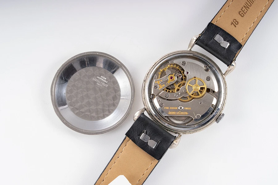 Jumbo Dress Watch with Teardrop Lugs in Stainless Steel