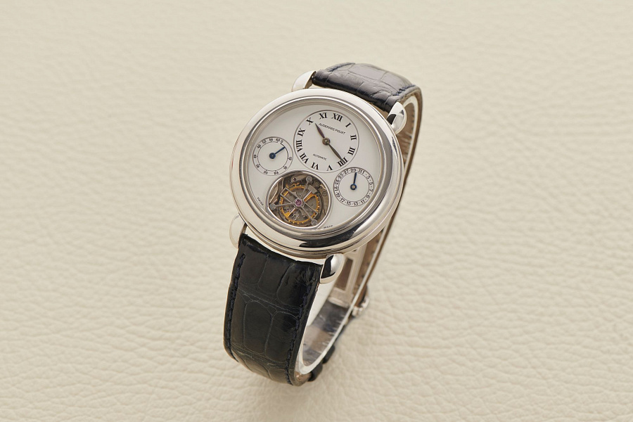 Jules Tourbillon 25718PT
