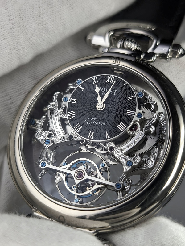 Amadeo Fleurier 7-Day Skeleton Tourbillon White Gold