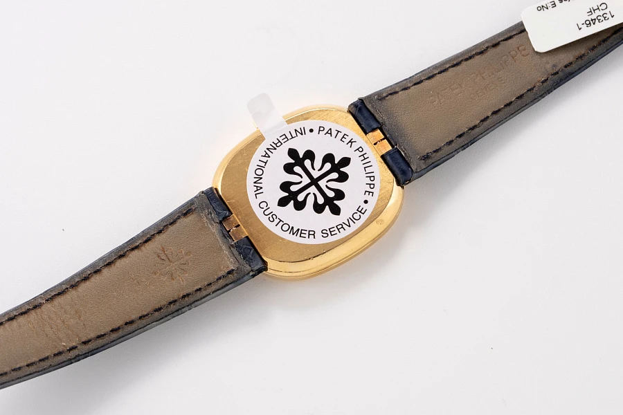 Ellipse Ref. 3738/100J in 18k Yellow Gold