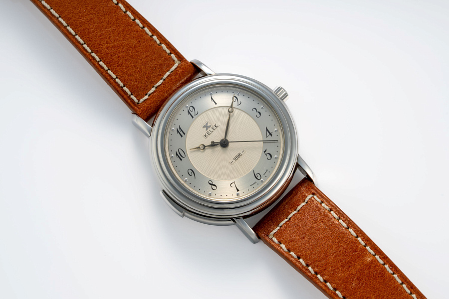 Quarter Repeater Ref. 94-03 A in Stainless Steel