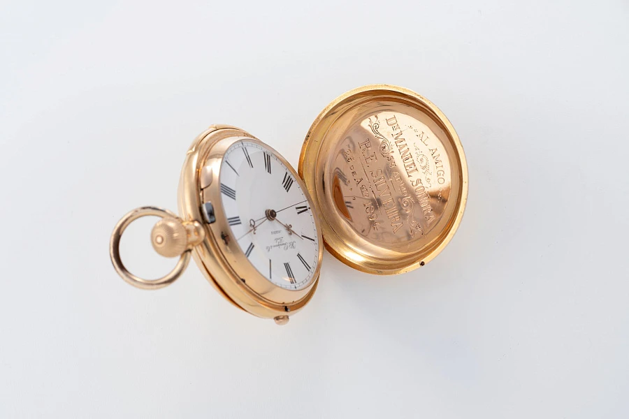 Quarter Repeater with Dead-Beat Seconds on a Louis Audemars Base Caliber in 18k Yellow Gold