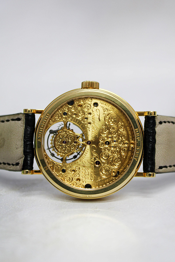 Classique Tourbillon 3357 Yellow Gold
