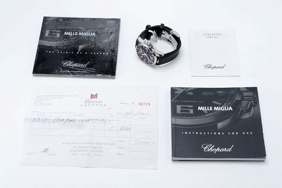 Mille Miglia Gran Turismo XL Ref. 8997 in Stainless Steel