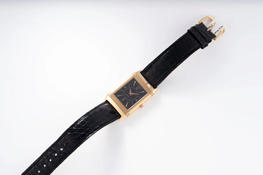 Reverso Ref. 250.2.86 in 18k Rose Gold