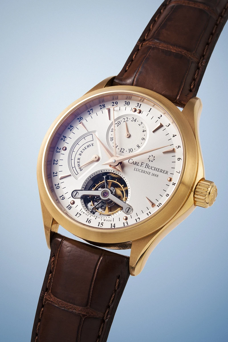 Manero Tourbillon Ref. 10918.03A in 18k Rose Gold