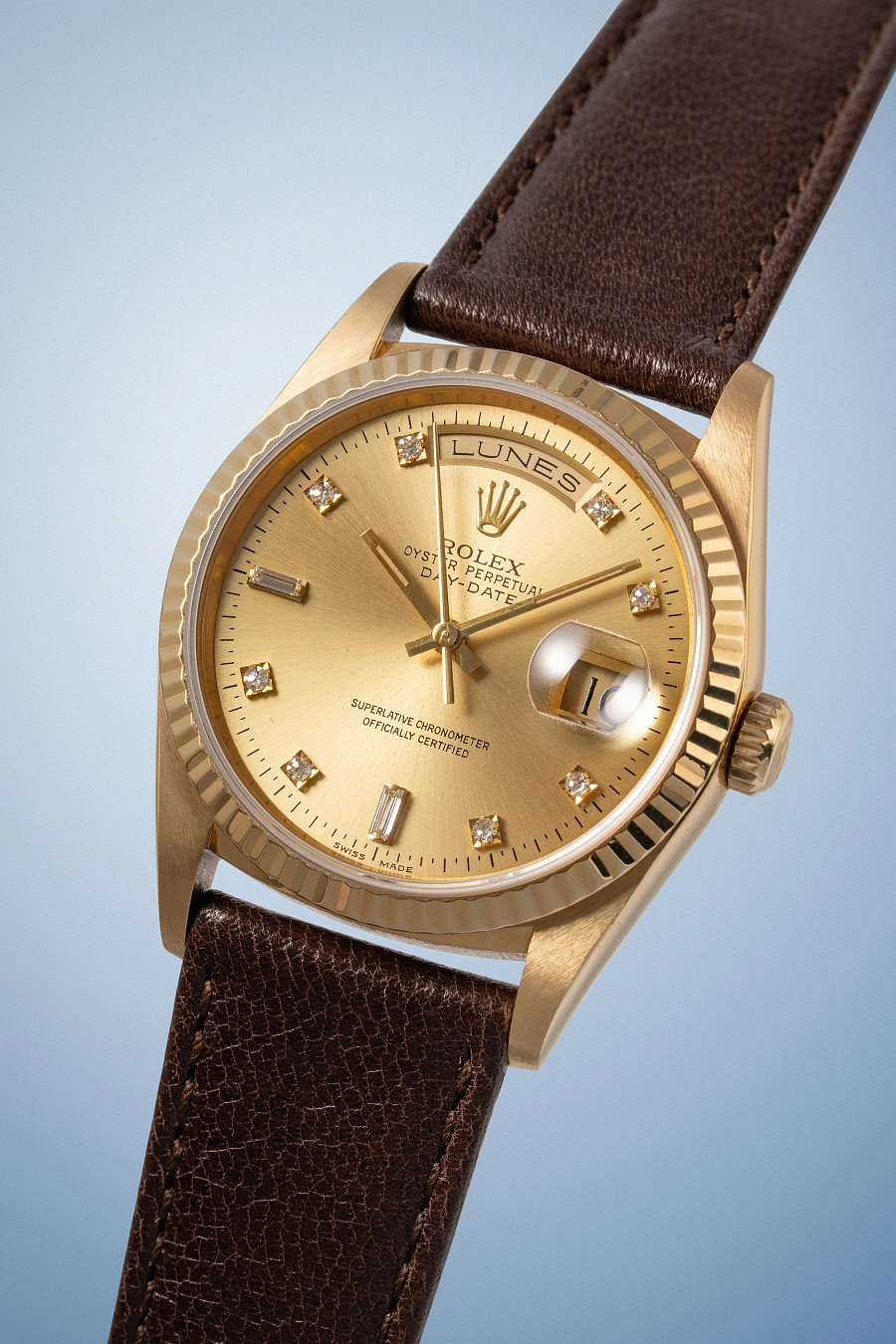 Day-Date Ref. 18238 in 18k Yellow Gold