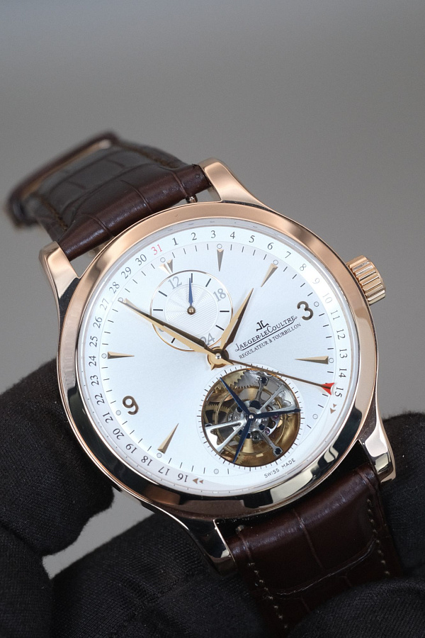 Master Tourbillon Rose Gold