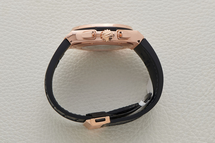 Classic Fusion 45 Chronograph in 18k Rose Gold