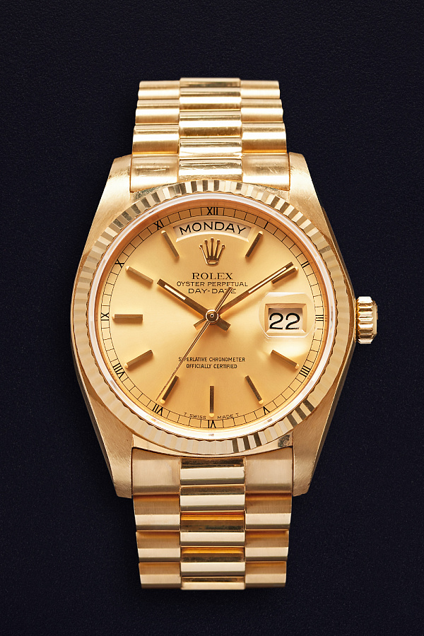 Daydate 18K Yellow Gold