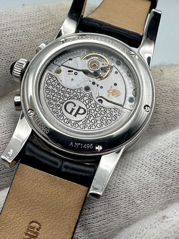 Lady Small Chronograph Stainless Steel Diamonds