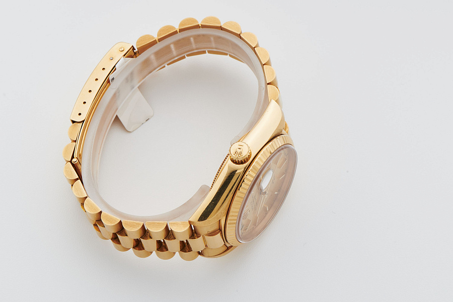 Day-Date Ref. 18038 in 18k Yellow Gold