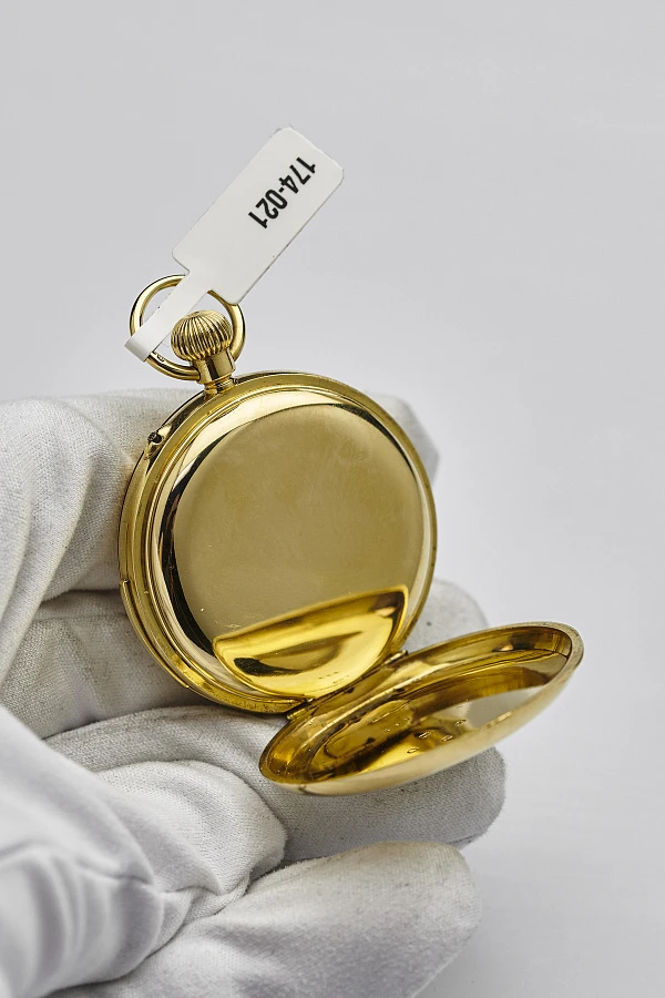 English Ladies Savonette Minute repeater