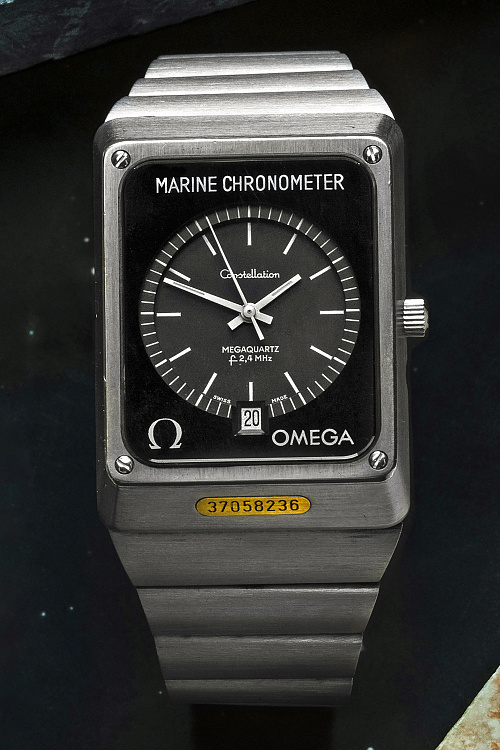 Omega Constellation Megaquartz