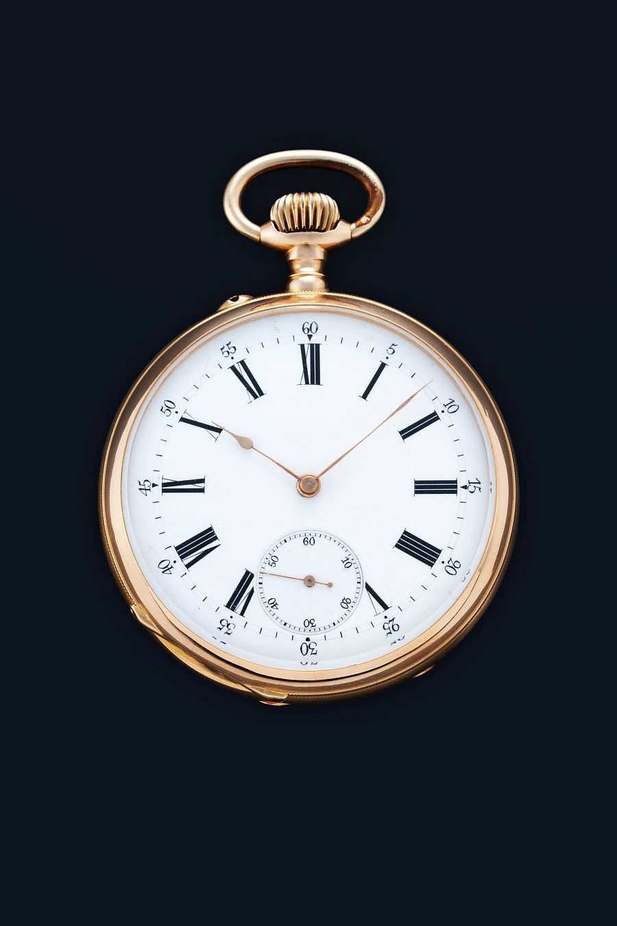 Pocket Watch in 18k Rose Gold