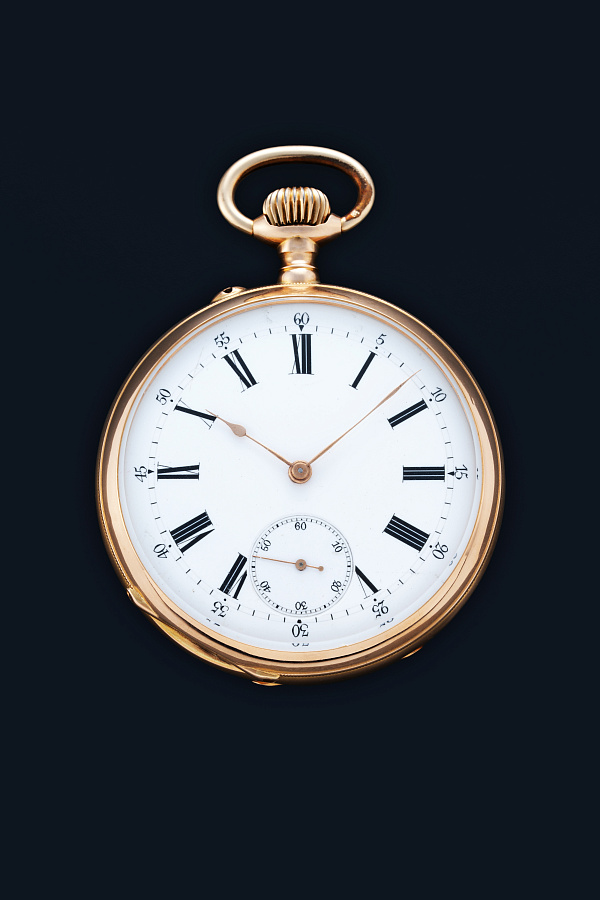 Pocket Watch in 18k Rose Gold