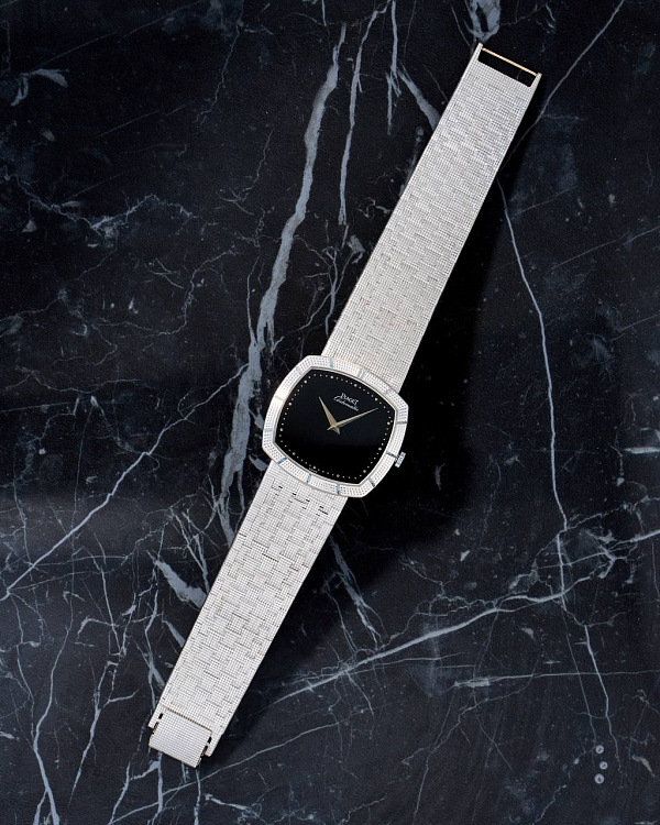 Vintage White Gold Automatic