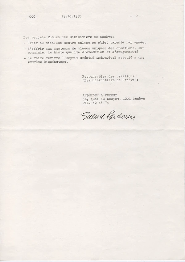 Historically Important Piece Unique Skeletonized Les Cabinotiers de Genève