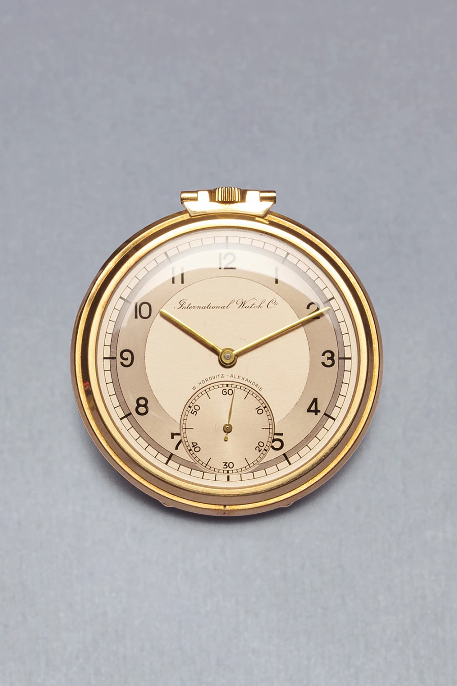 IWC Art Deco Pocket watch