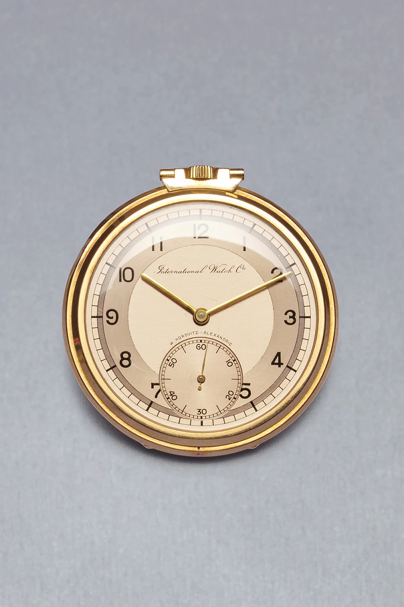 IWC Art Deco Pocket watch