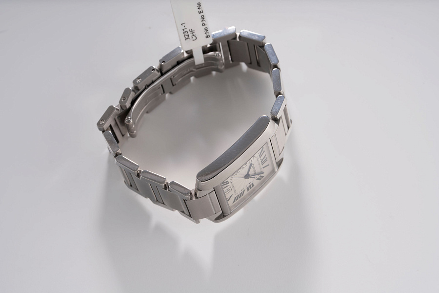 Tank Francaise Ref. 2302 in Stainless Steel