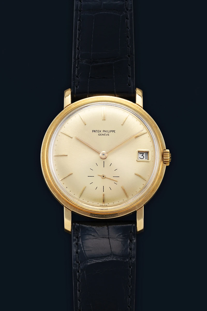 Calatrava Ref. 3445 in 18k Yellow Gold