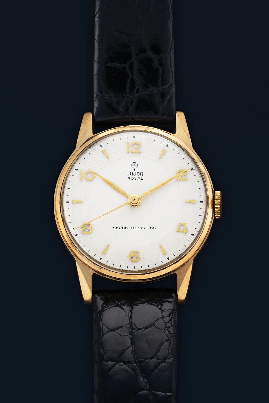 Royal Ref. 12856 in 9k Yellow Gold