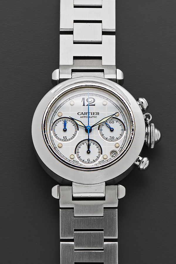 Pasha Chronograph Ref. 2412