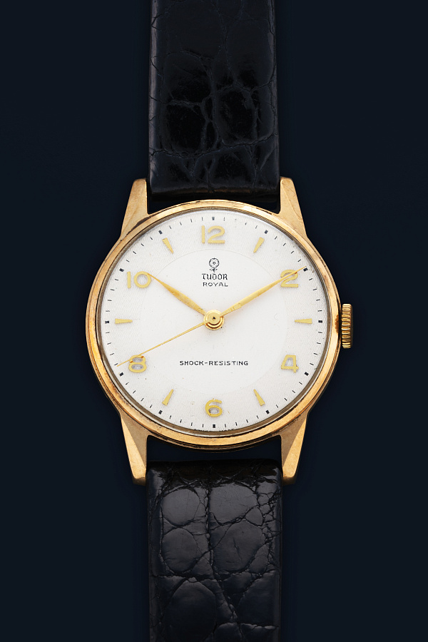 Royal Ref. 12856 in 9k Yellow Gold