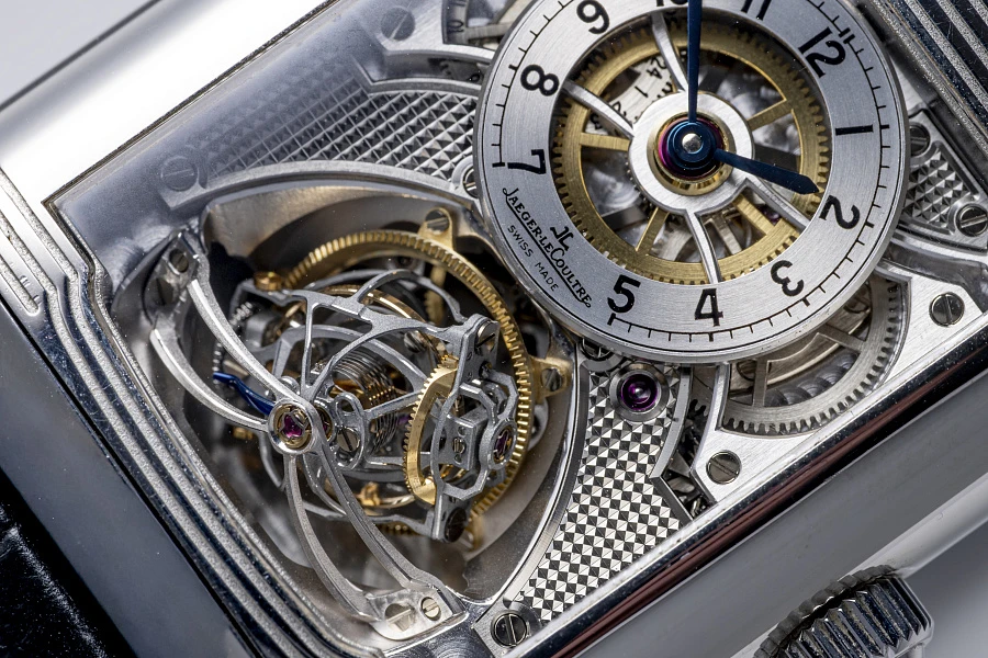 Reverso Gyro-Tourbillon Ref. 247.6.07 Pièce Unique