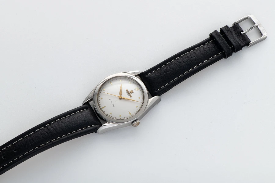 Bumper Automatic Stainless Steel Watch