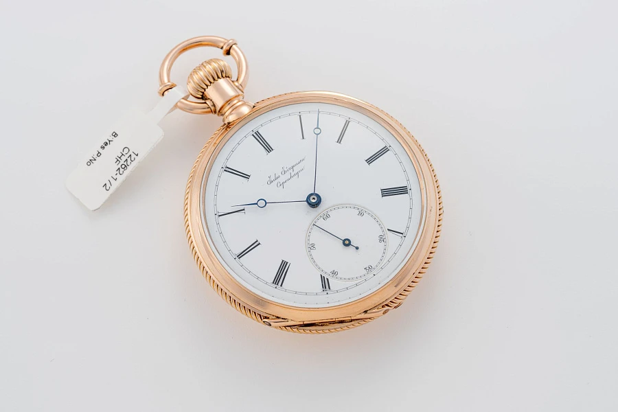 Pocket Watch in 18k Rose Gold