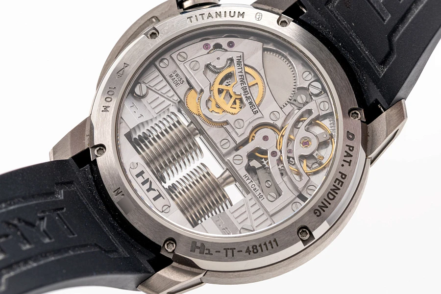 H1 Hydro Mechanical in Titanium