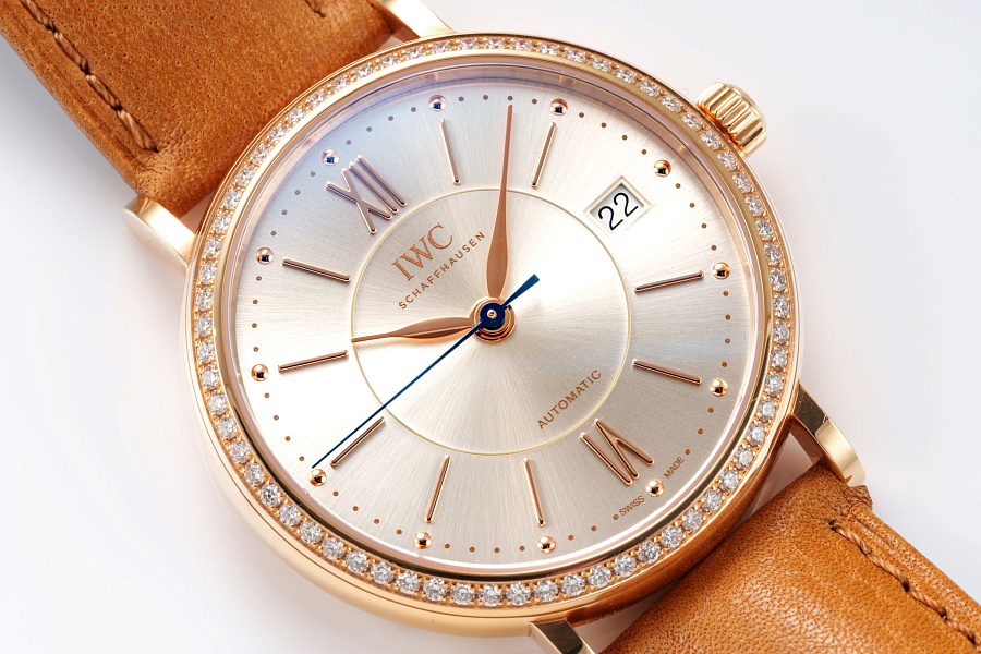 Portofino Ref. IW458107 in 18k Rose Gold