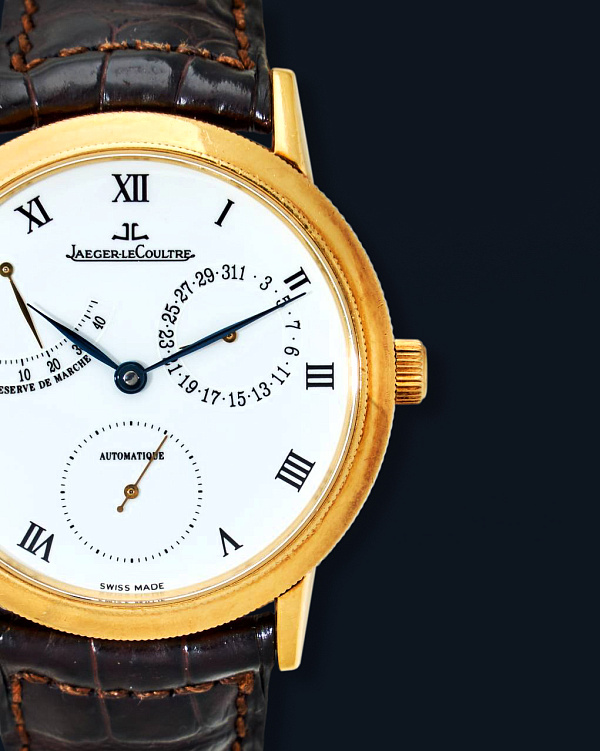 Gentilhomme Ref. 155.1.93 in 18k Yellow Gold