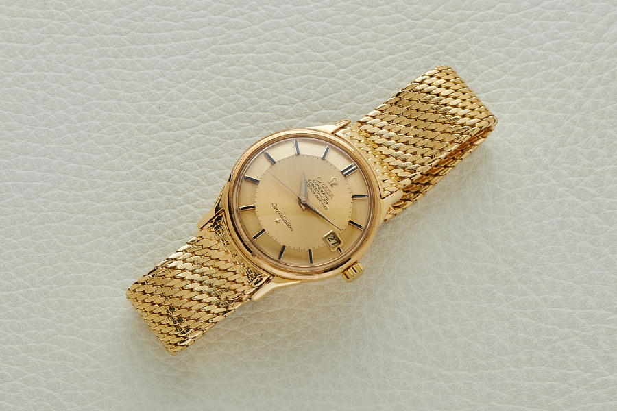 Constellation 'Pie Pan' in 18k Yellow Gold Ref. 168005