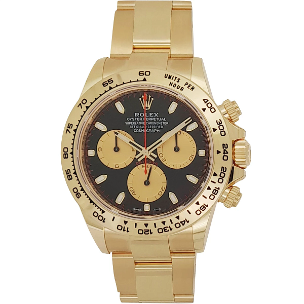 Daytona "Paul Newman" Yellow Gold 40mm