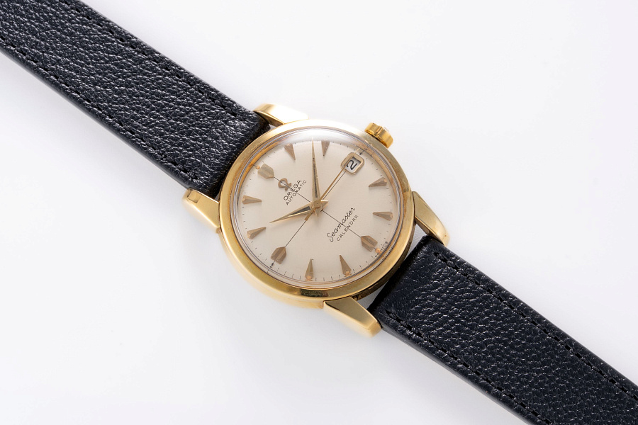 Seamaster Calendar Ref. 2849 in Gold Plated Stainless Steel
